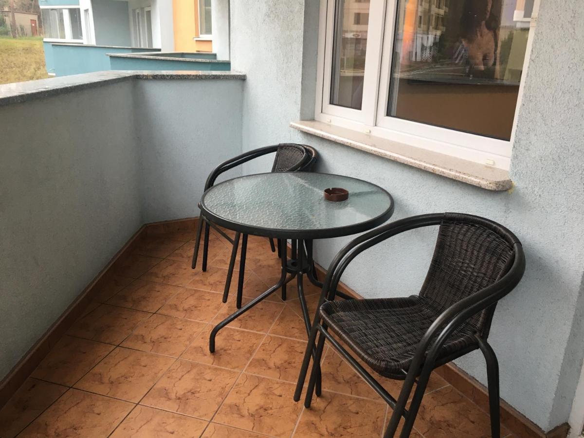 Wolin-Travel Fala Apartamenty Z Widokiem Na Morze Miedzyzdroje Luaran gambar