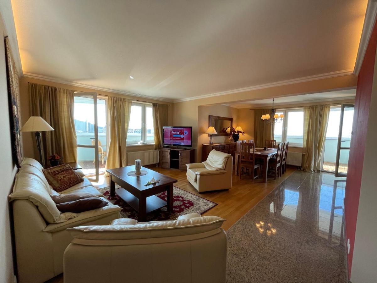 Wolin-Travel Fala Apartamenty Z Widokiem Na Morze Miedzyzdroje Luaran gambar