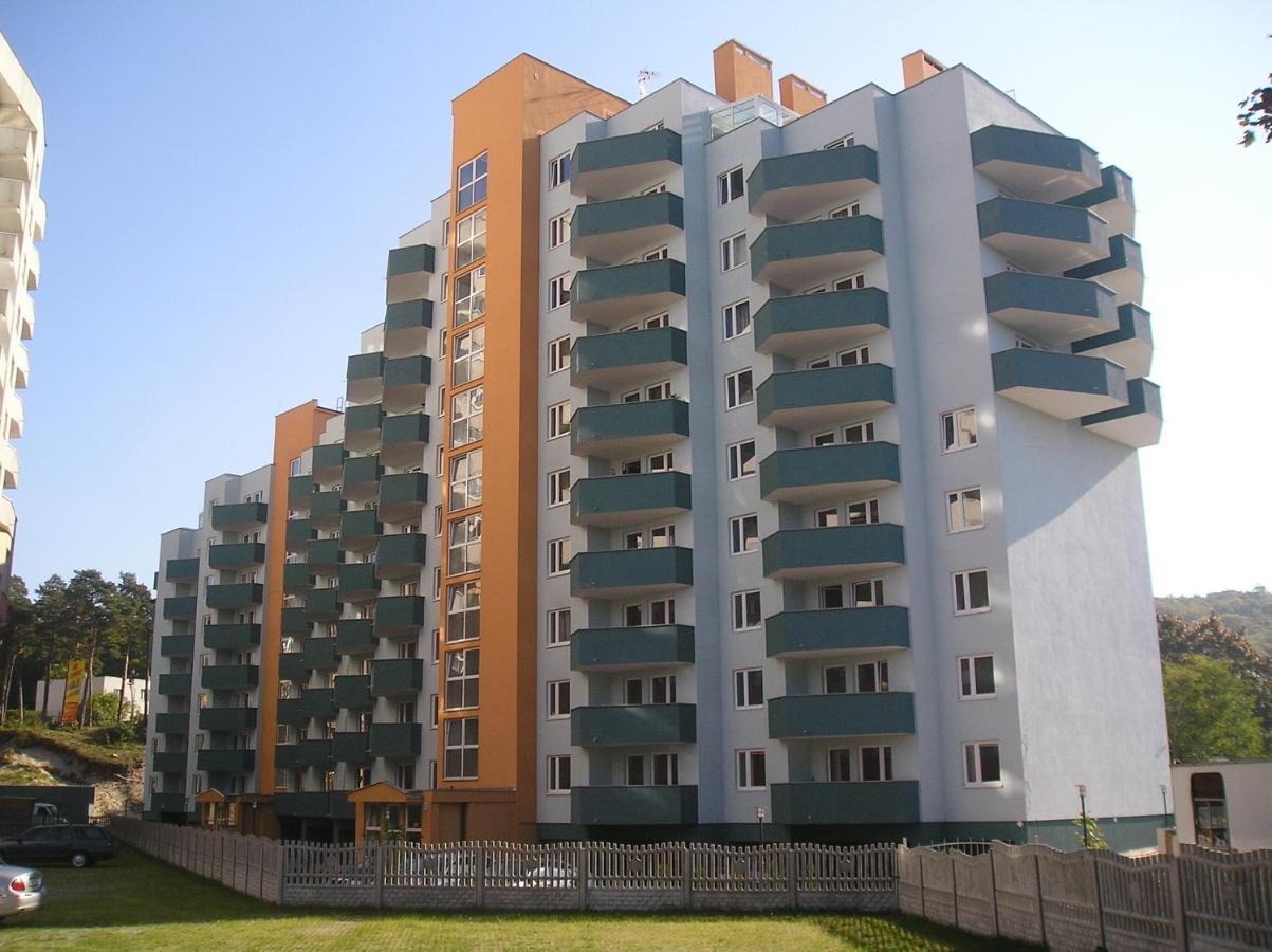 Wolin-Travel Fala Apartamenty Z Widokiem Na Morze Miedzyzdroje Luaran gambar