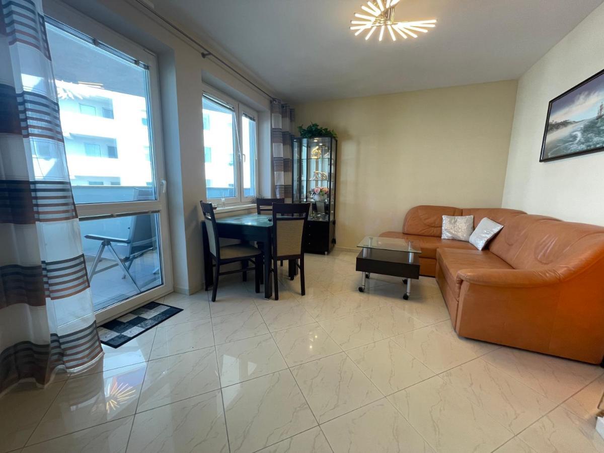 Wolin-Travel Fala Apartamenty Z Widokiem Na Morze Miedzyzdroje Luaran gambar