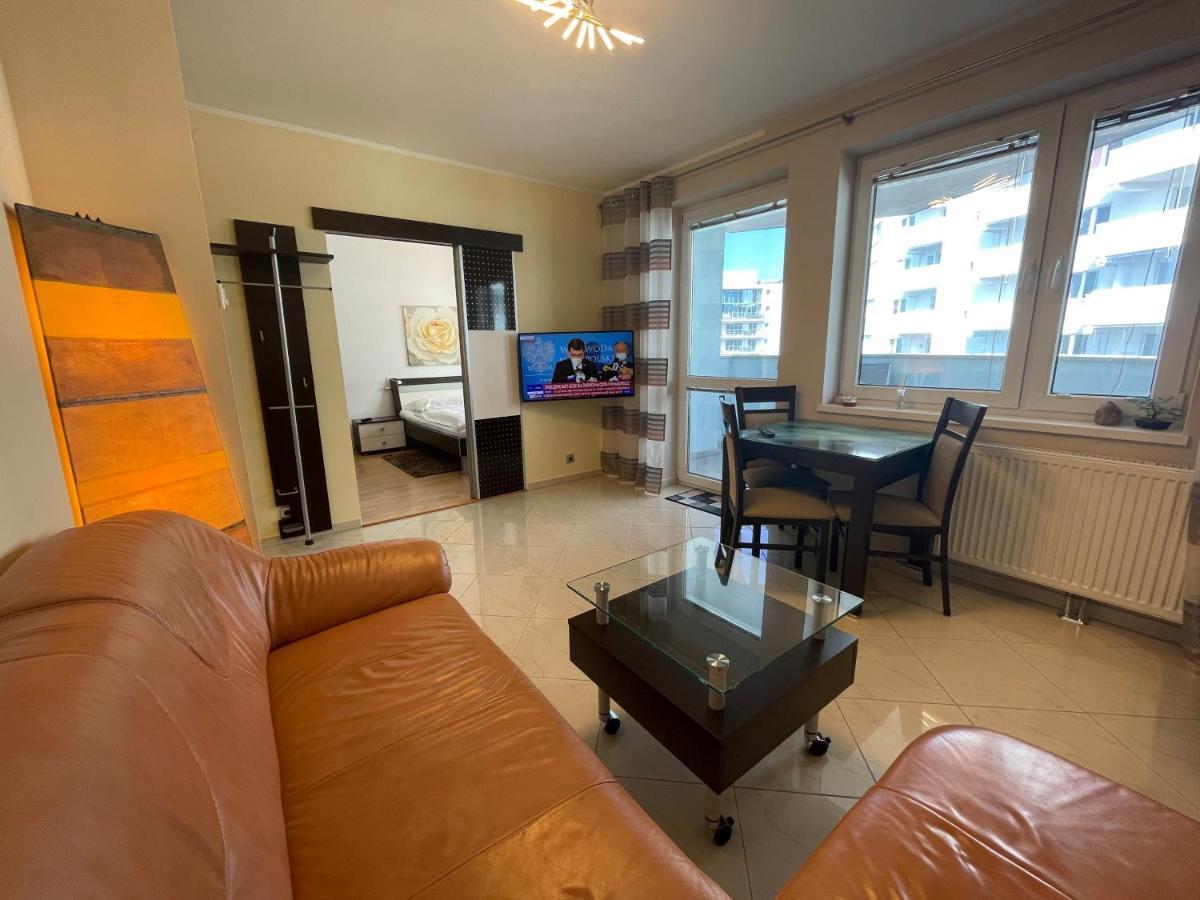 Wolin-Travel Fala Apartamenty Z Widokiem Na Morze Miedzyzdroje Luaran gambar