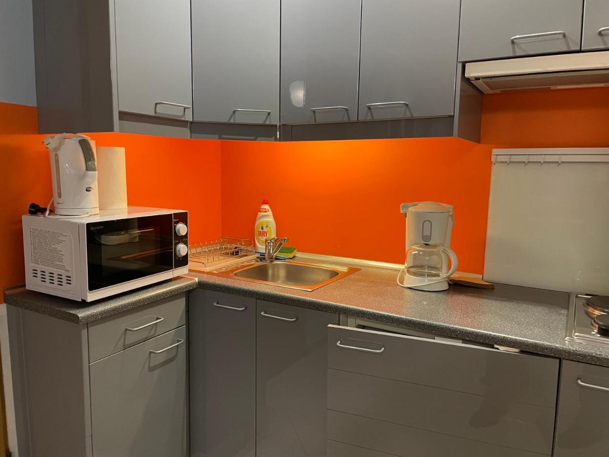 Wolin-Travel Fala Apartamenty Z Widokiem Na Morze Miedzyzdroje Luaran gambar