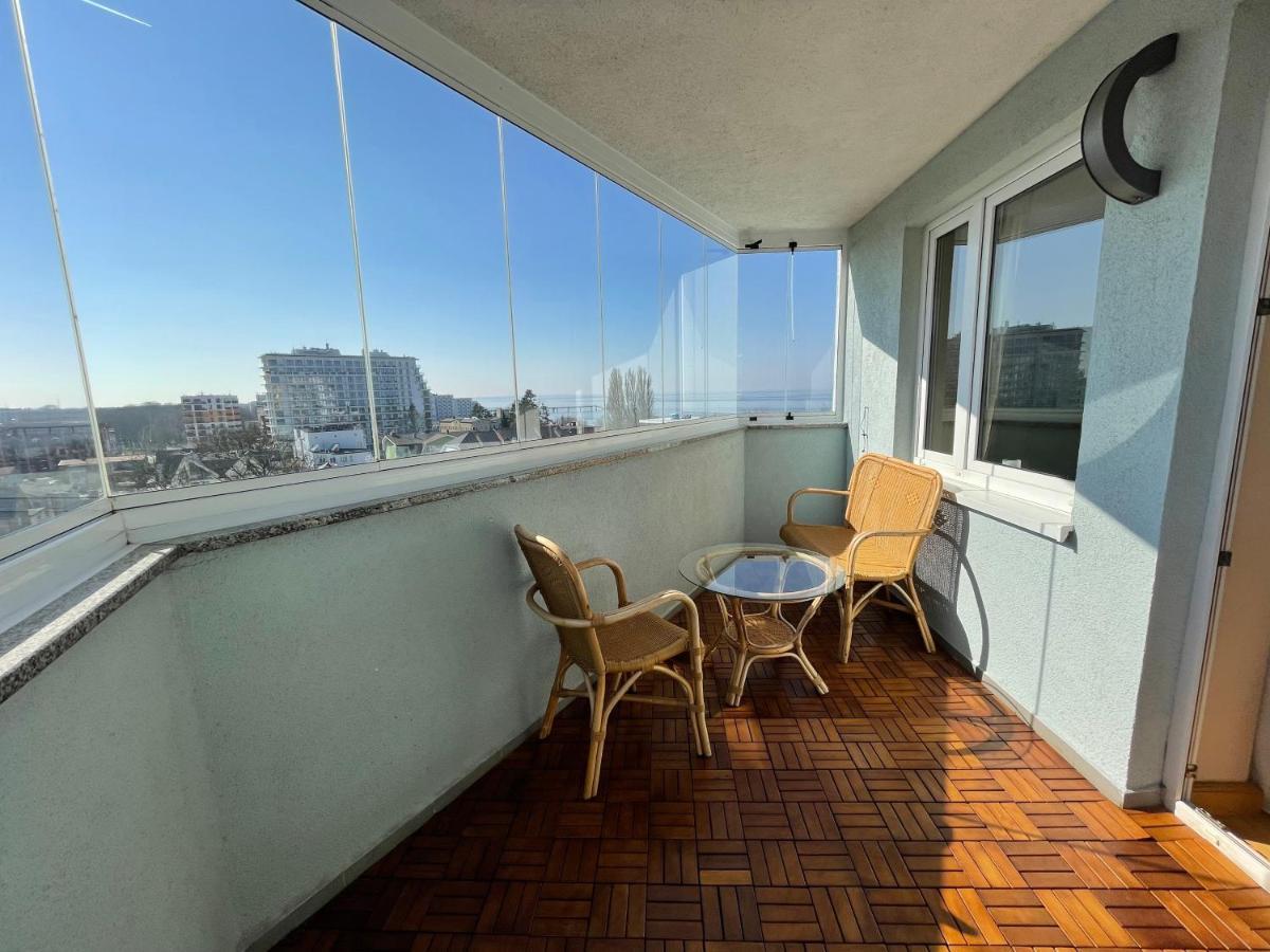 Wolin-Travel Fala Apartamenty Z Widokiem Na Morze Miedzyzdroje Luaran gambar