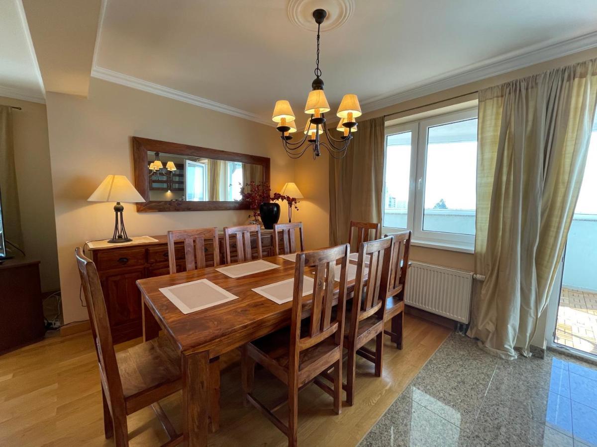 Wolin-Travel Fala Apartamenty Z Widokiem Na Morze Miedzyzdroje Luaran gambar