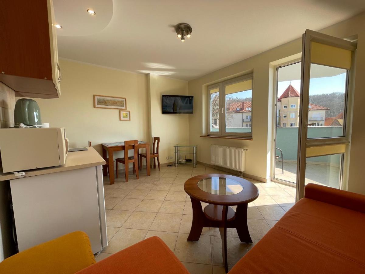 Wolin-Travel Fala Apartamenty Z Widokiem Na Morze Miedzyzdroje Luaran gambar