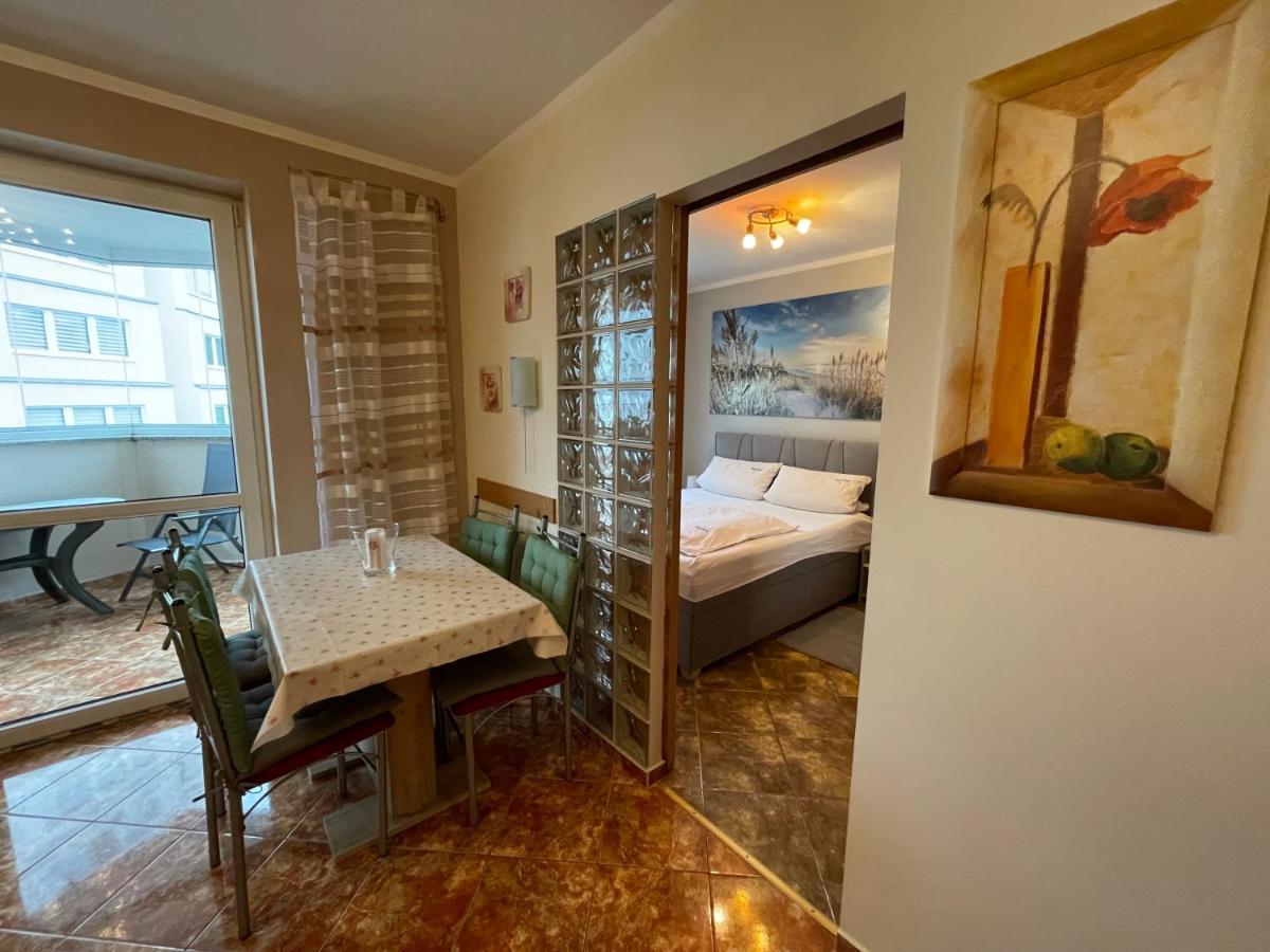 Wolin-Travel Fala Apartamenty Z Widokiem Na Morze Miedzyzdroje Luaran gambar