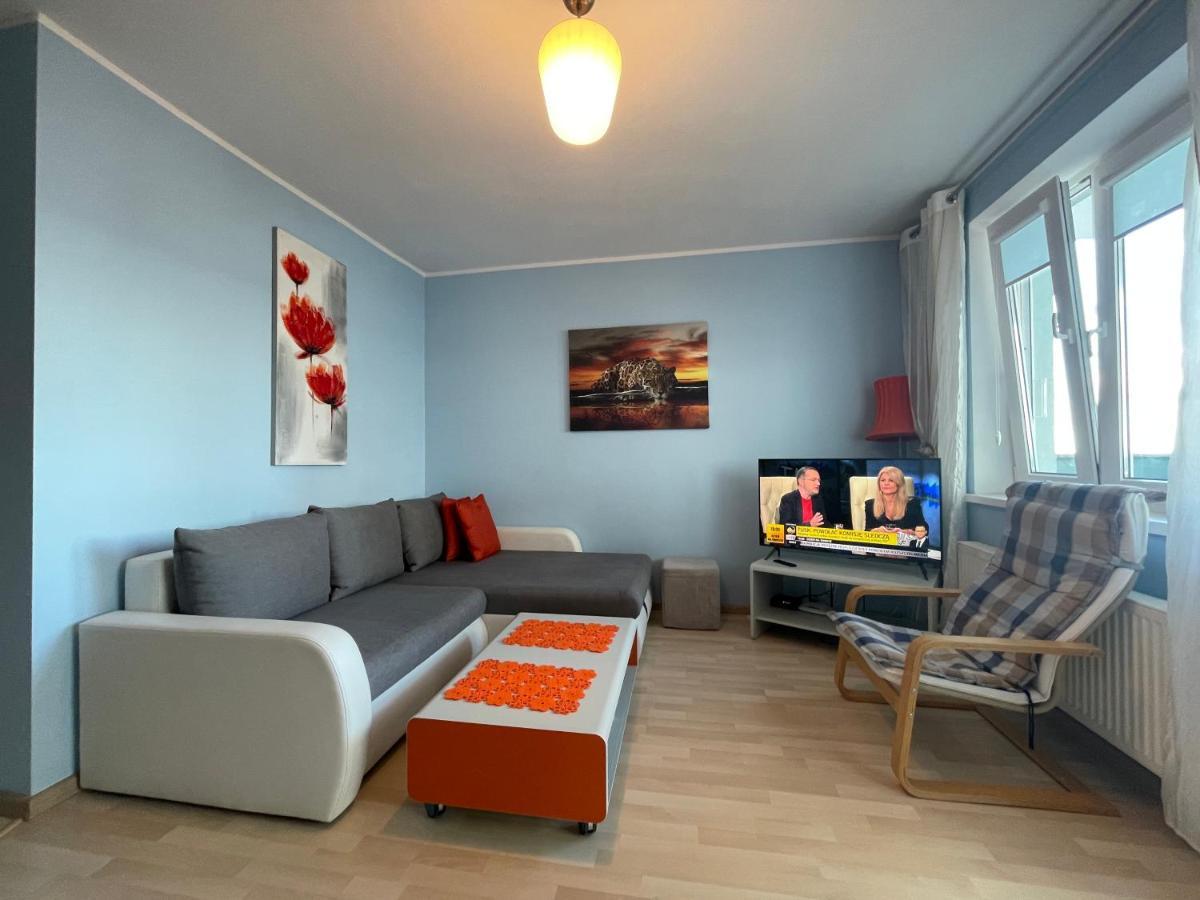 Wolin-Travel Fala Apartamenty Z Widokiem Na Morze Miedzyzdroje Luaran gambar