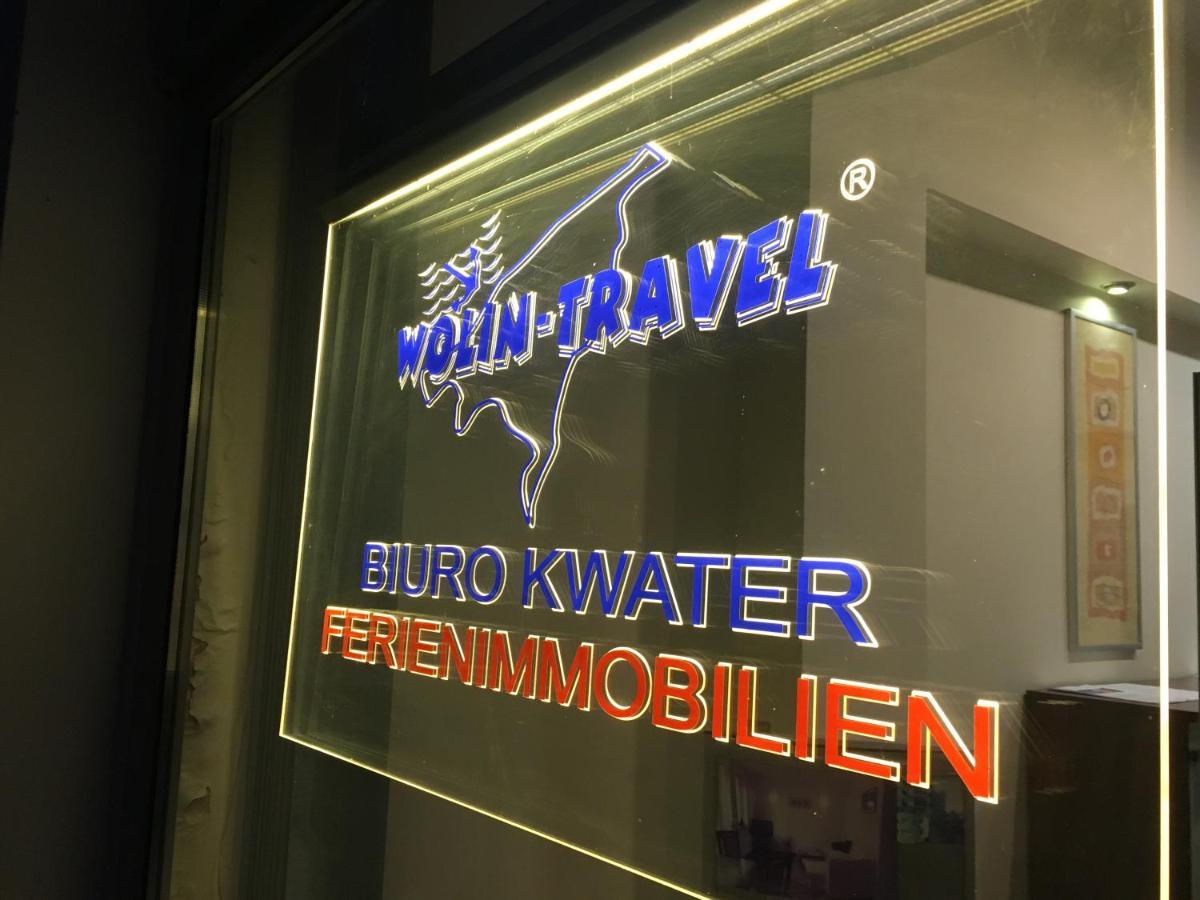 Wolin-Travel Fala Apartamenty Z Widokiem Na Morze Miedzyzdroje Luaran gambar