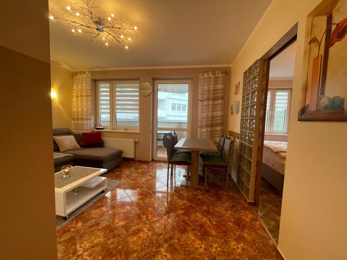 Wolin-Travel Fala Apartamenty Z Widokiem Na Morze Miedzyzdroje Luaran gambar