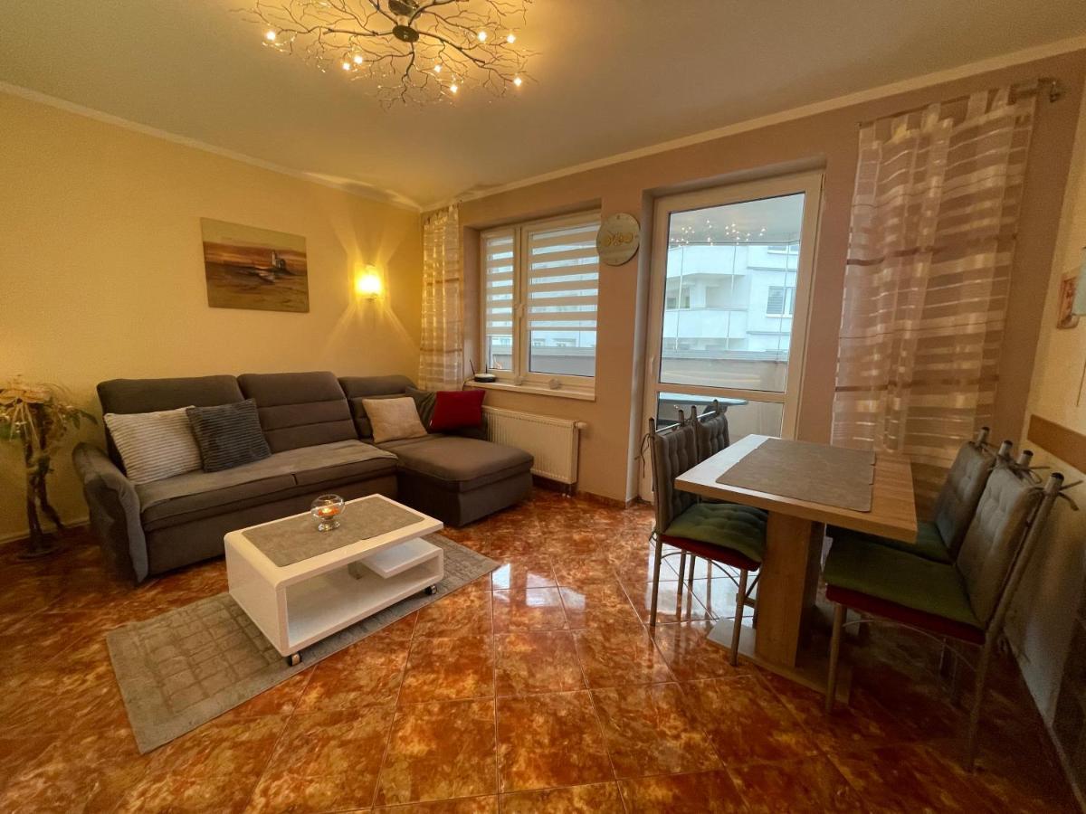 Wolin-Travel Fala Apartamenty Z Widokiem Na Morze Miedzyzdroje Luaran gambar