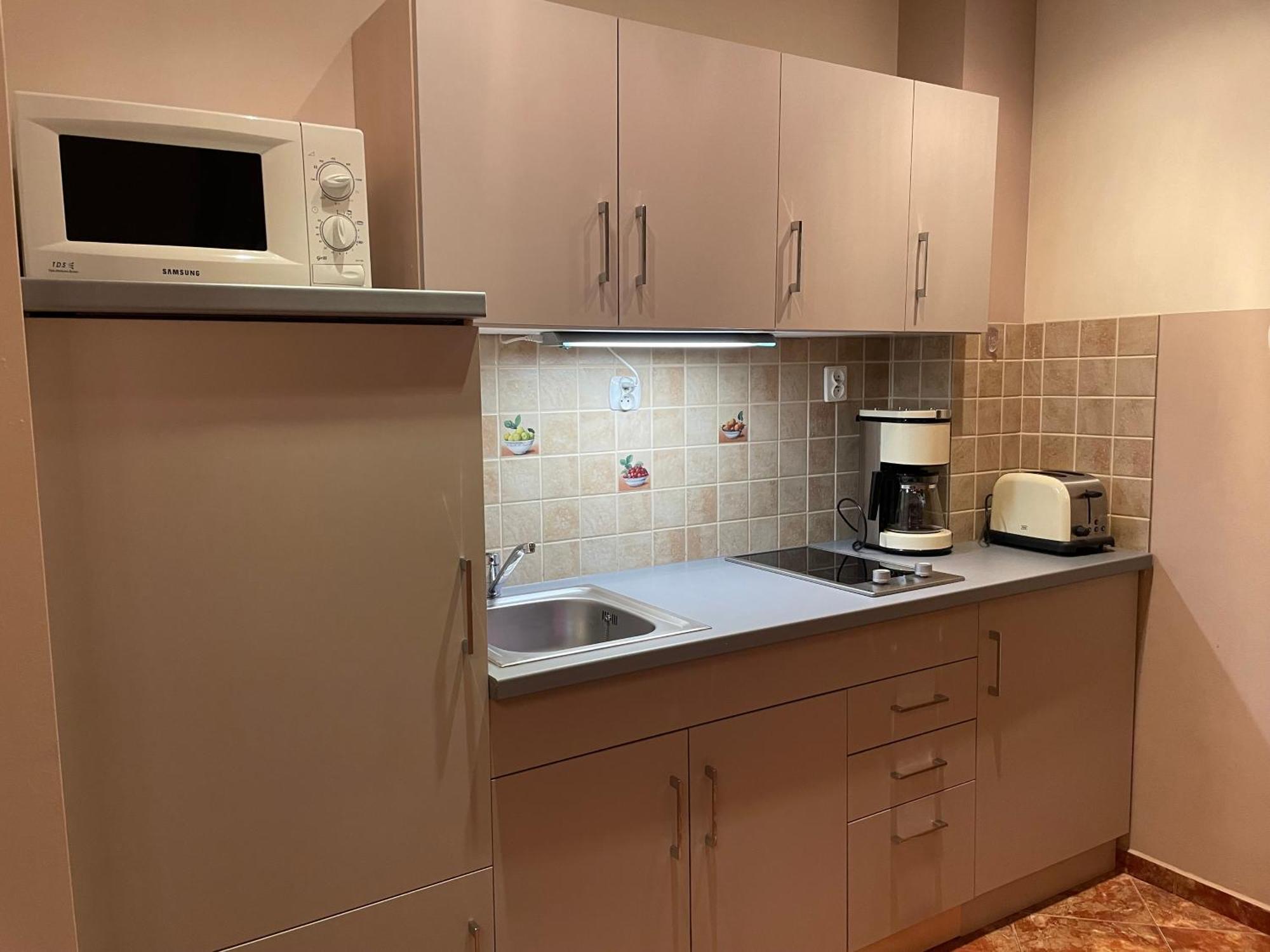 Wolin-Travel Fala Apartamenty Z Widokiem Na Morze Miedzyzdroje Luaran gambar