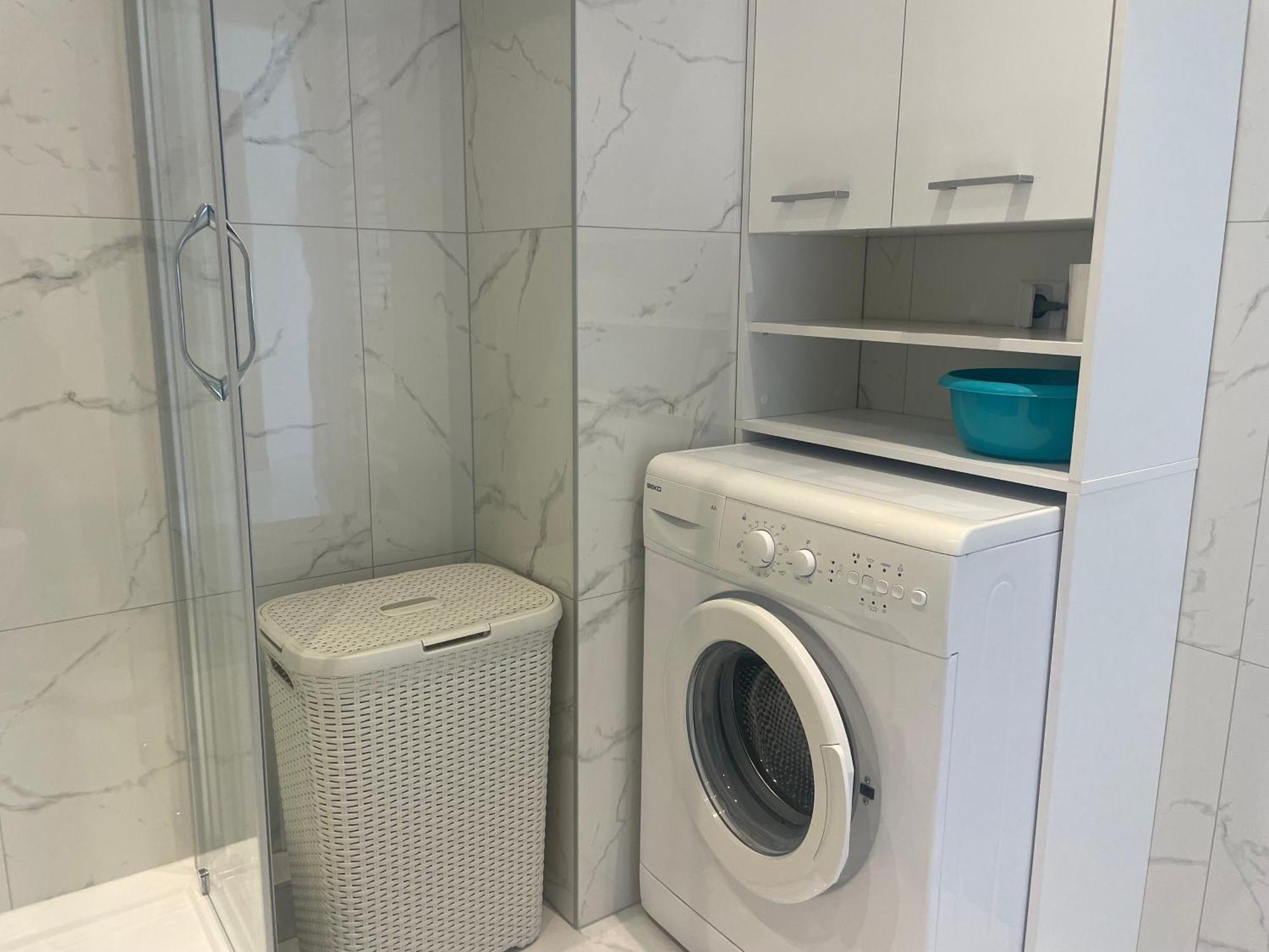Wolin-Travel Fala Apartamenty Z Widokiem Na Morze Miedzyzdroje Luaran gambar