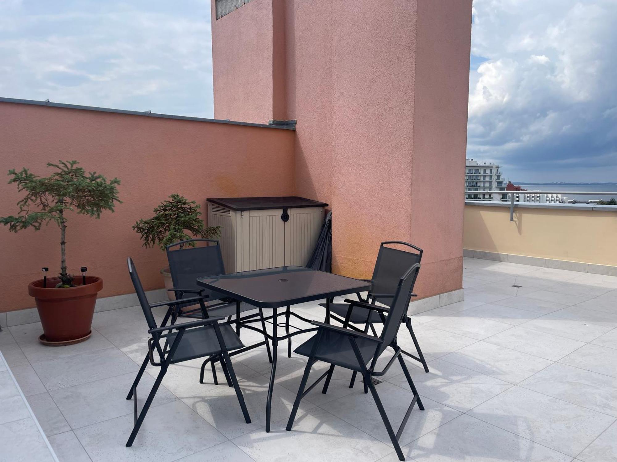 Wolin-Travel Fala Apartamenty Z Widokiem Na Morze Miedzyzdroje Luaran gambar