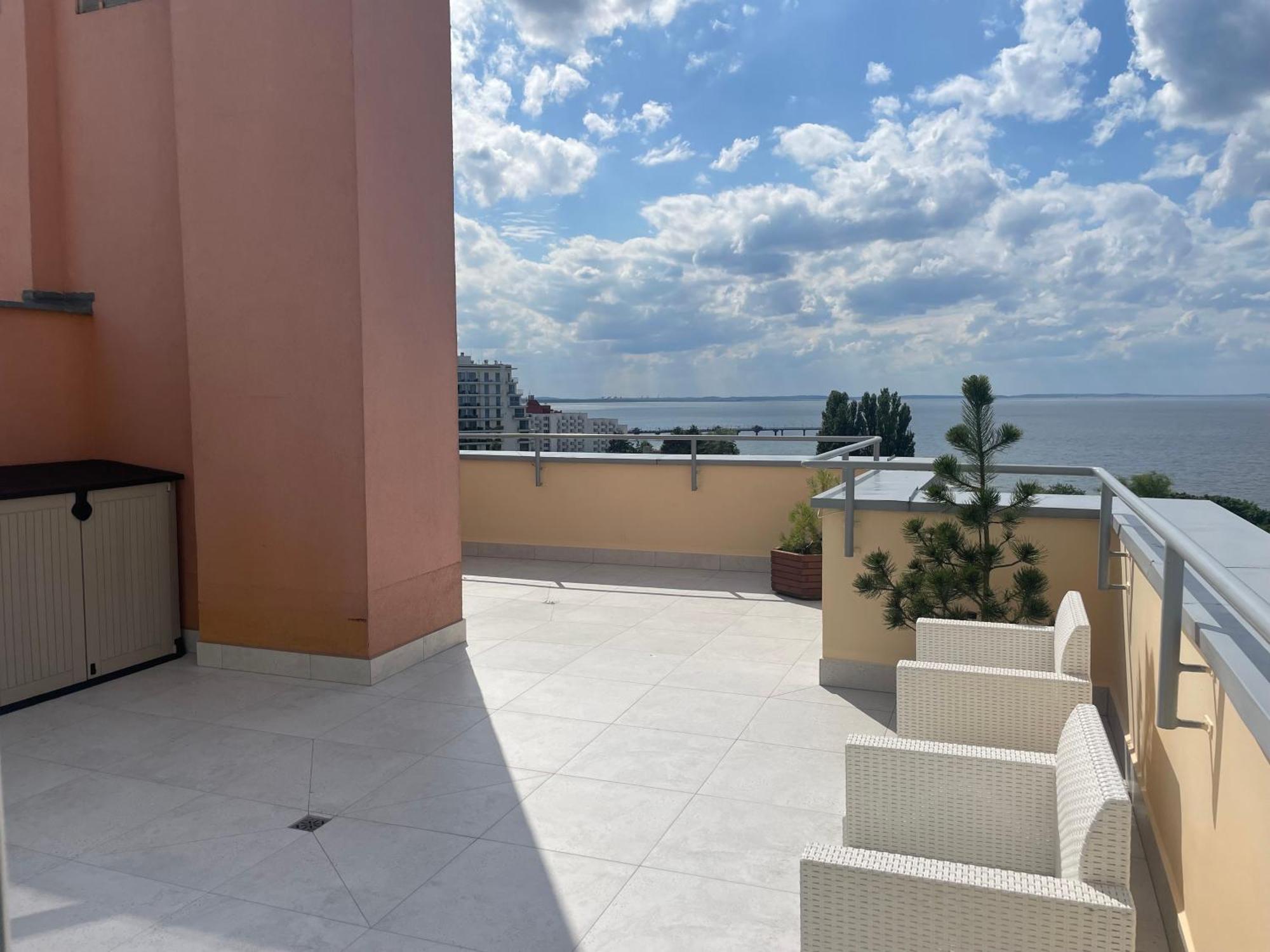 Wolin-Travel Fala Apartamenty Z Widokiem Na Morze Miedzyzdroje Luaran gambar