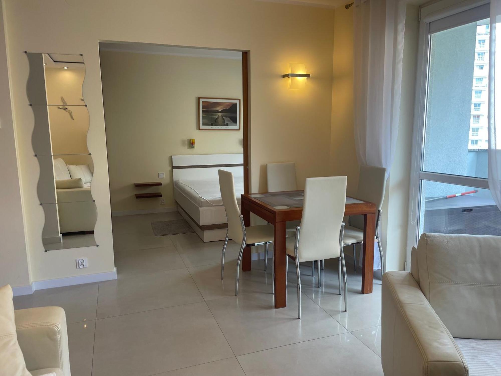 Wolin-Travel Fala Apartamenty Z Widokiem Na Morze Miedzyzdroje Luaran gambar