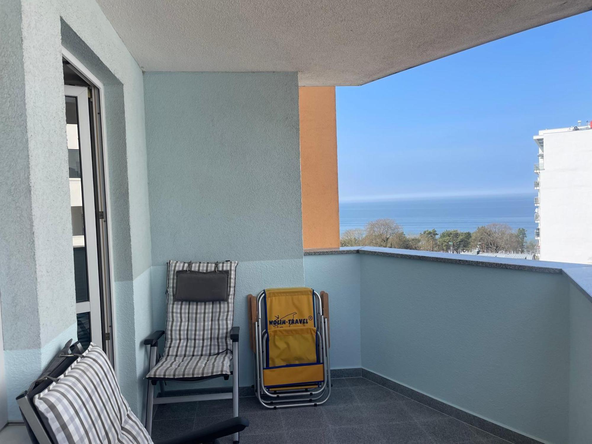 Wolin-Travel Fala Apartamenty Z Widokiem Na Morze Miedzyzdroje Luaran gambar
